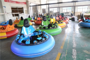 Spin Zone Bumper Cars Manufacturer