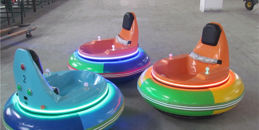 バンパーカーの詳細はどのようなものですか？