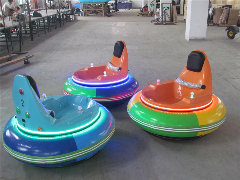 What are the details of bumper cars?