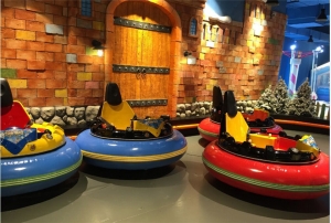 Quality carnival bumper cars for sale in Fwu-long Amusement.