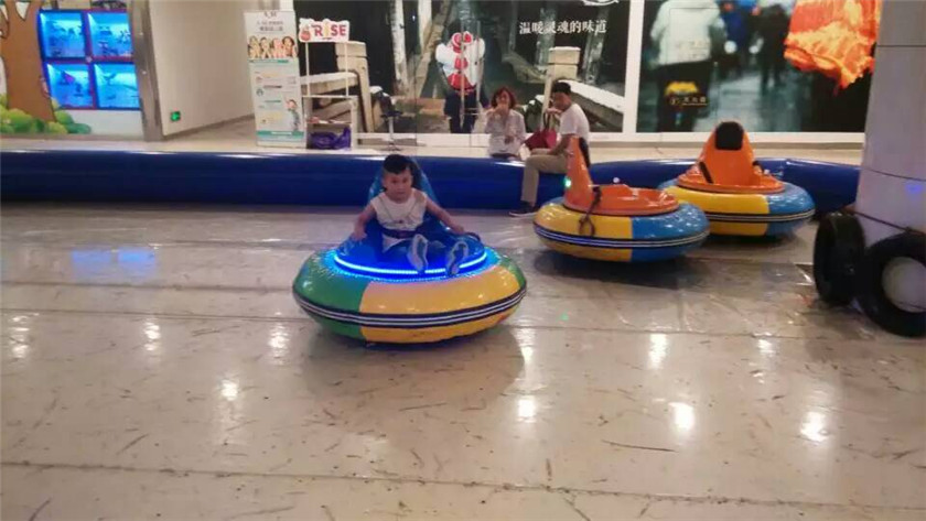 スピンゾーンバンパーカーの仕組み